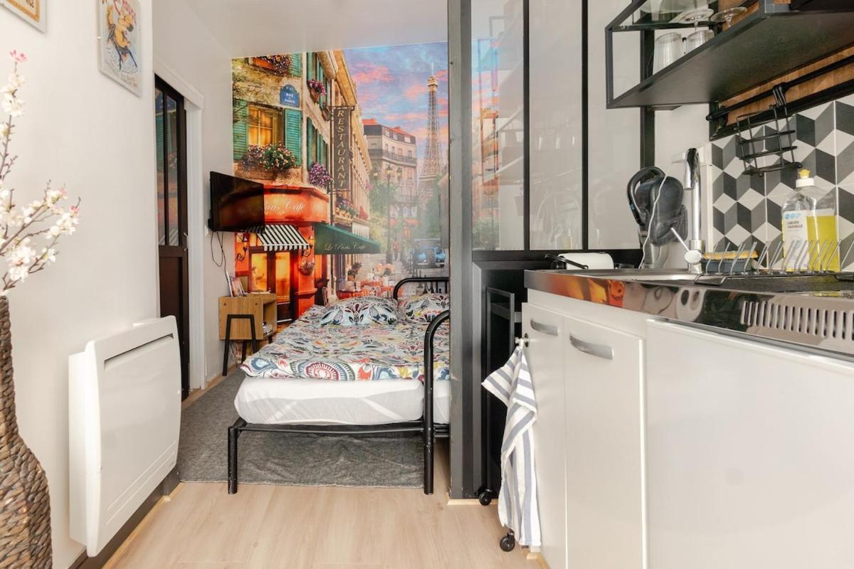- Metro 7 Cadet - Quartier Faubourg-montmartre Appartamento Parigi